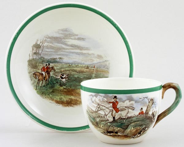 Teacup and Saucer c1930s